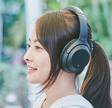 Tai nghe chống ồn Sony có độ bền rất cao và sử dụng rất dễ dàng