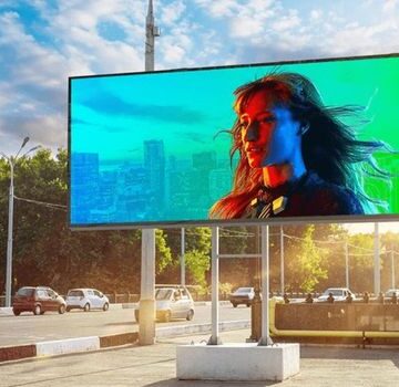 Màn hình LED quảng cáo hiện được sử dụng phổ biến trên thị trường hiện nay