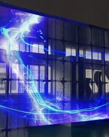 màn hình LED lưới