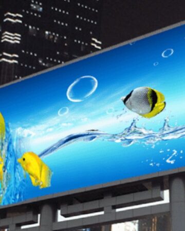 LED P4 có độ dẫn tia cao