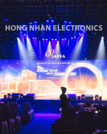 Màn hình LED 400 inch thích hợp lắp đặt tại sân vận động